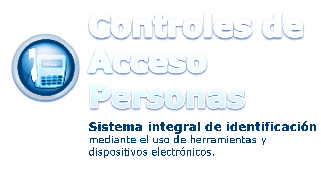 Control acceso personas