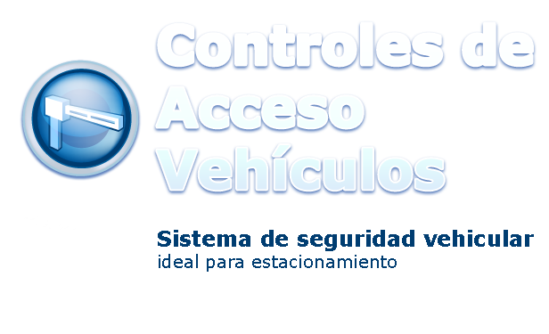 Control acceso vehiculos